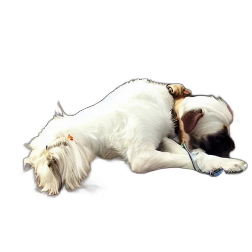 staff, animal, creature, photorealistic transparent PNG cut-out