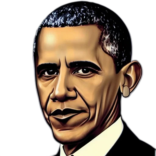 face, staff, photorealistic, cartoon, comic book art, 3d render, uncanny, police transparent PNG cut-out