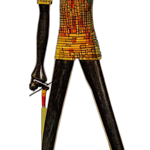 staff, sword, robot, mask transparent PNG cut-out