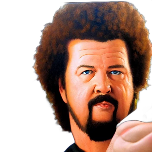 face, hair, staff, jacket transparent PNG cut-out