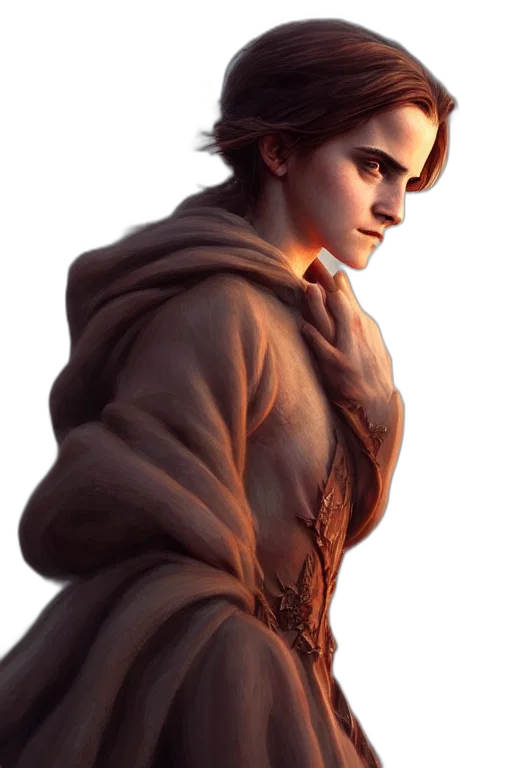 jacket, face, creature, dress, concept art, photorealistic, fantasy art, 3d render transparent PNG cut-out