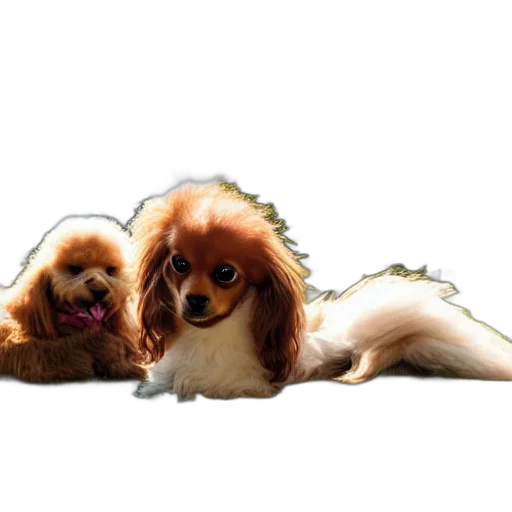 animal, creature, hair, photorealistic, 3d render, concept art, closeup, image transparent PNG cut-out