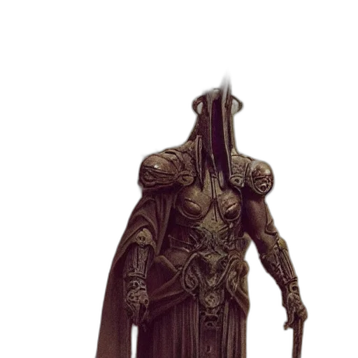 sword, staff, weapon, mask, concept art, fantasy art, 3d render, pixel art transparent PNG cut-out