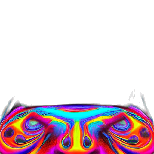mask, face, crown, car, 3d render, vaporwave, concept art, anime transparent PNG cut-out