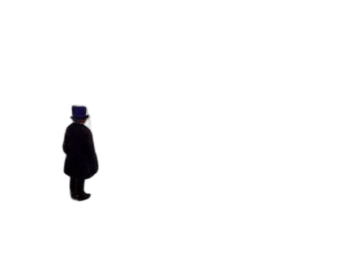 hat, robot, umbrella, staff transparent PNG cut-out