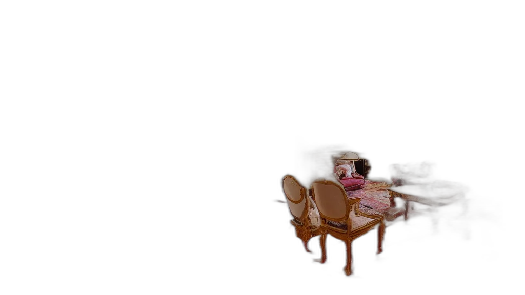 furniture, staff, robot, crown transparent PNG cut-out