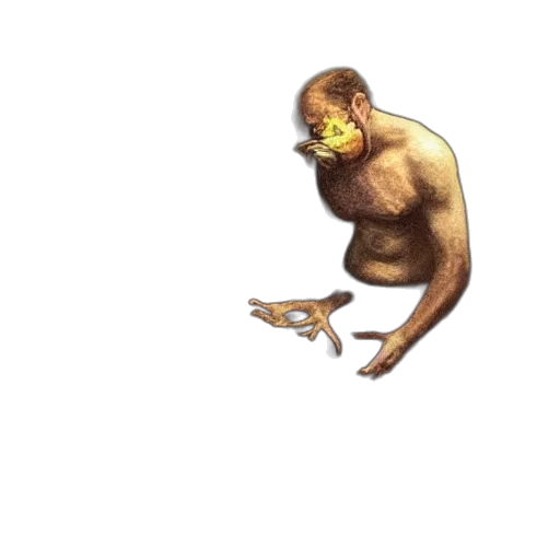 creature, animal, staff, face transparent PNG cut-out