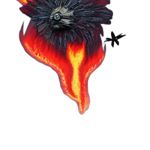 dragon, crown, mask, hair, watercolor, fantasy art, concept art, pixel art transparent PNG cut-out