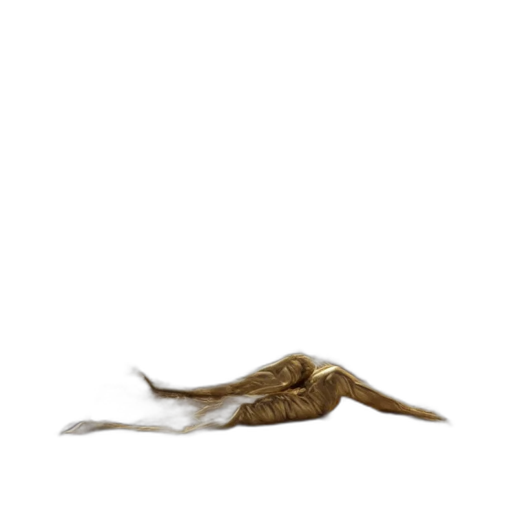 hair, animal, hat, dragon, photorealistic, concept art, 3d render, consciousness transparent PNG cut-out