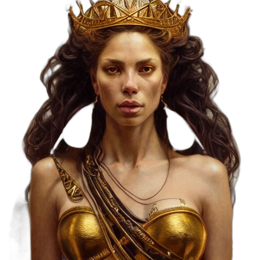 crown, jewelry, fantasy art, concept art transparent PNG cut-out