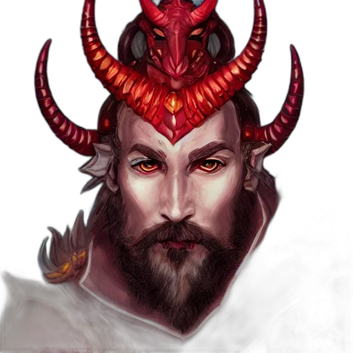 dragon, face, fantasy art, concept art transparent PNG cut-out
