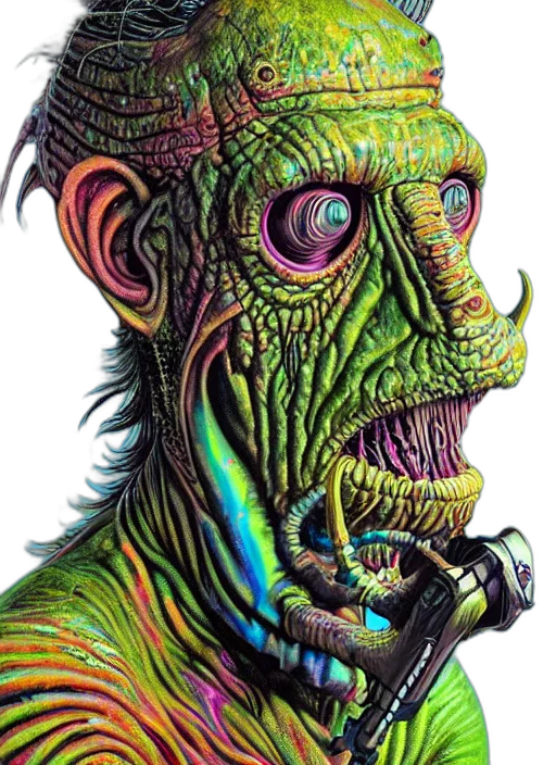 creature, face, mask, robot transparent PNG cut-out