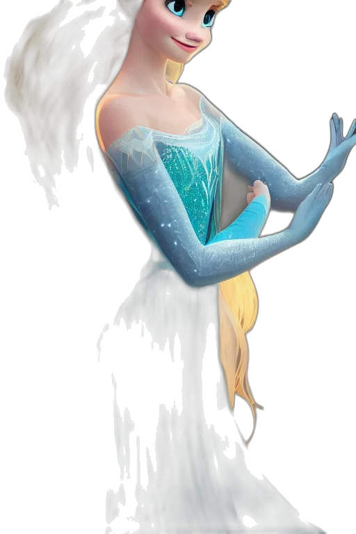 fantasy art, concept art, watercolor, cartoon transparent PNG cut-out