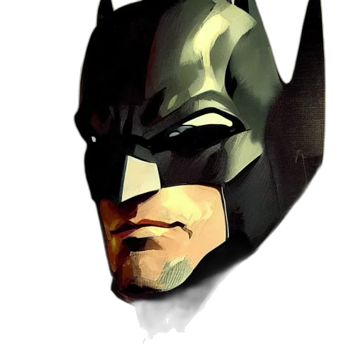 mask, face, comic book art, concept art transparent PNG cut-out