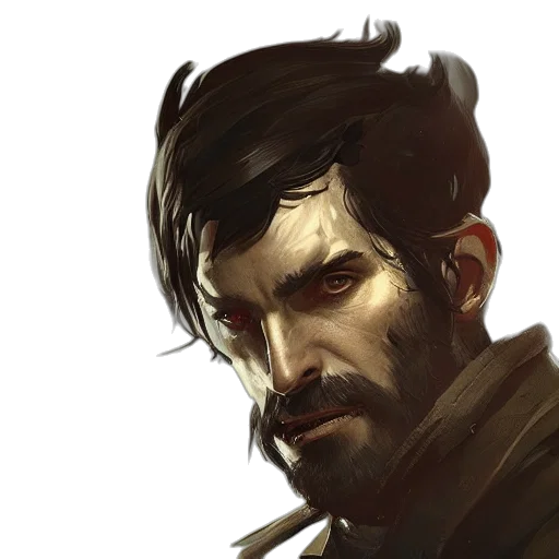 face, concept art, fantasy art, photorealistic transparent PNG cut-out