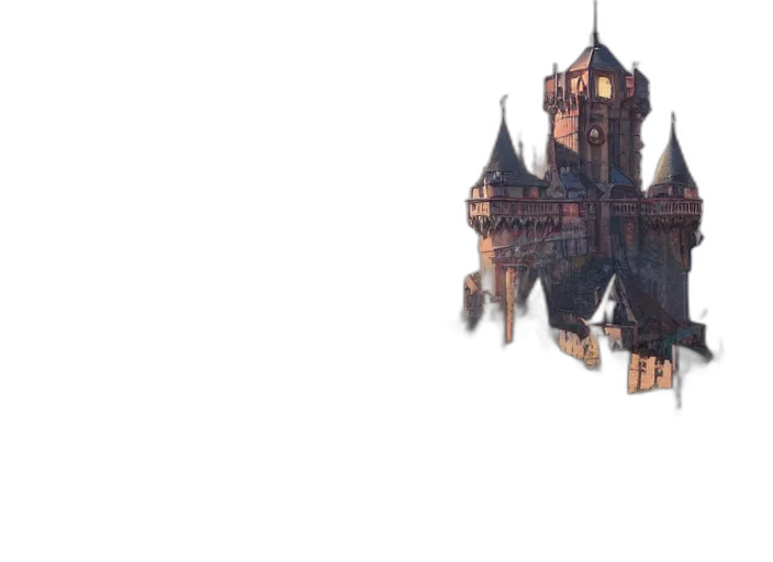 building, crown, umbrella, weapon transparent PNG cut-out