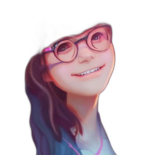 face, hat, creature, robot, photorealistic, anime, cartoon, 3d render transparent PNG cut-out