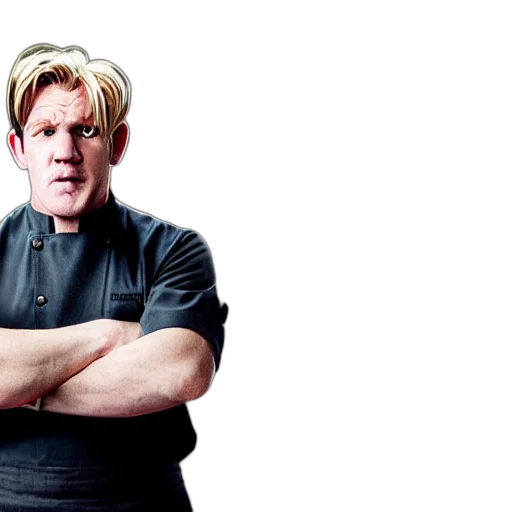 staff, portrait, gordon, ramsay, shouting, ram transparent PNG cut-out