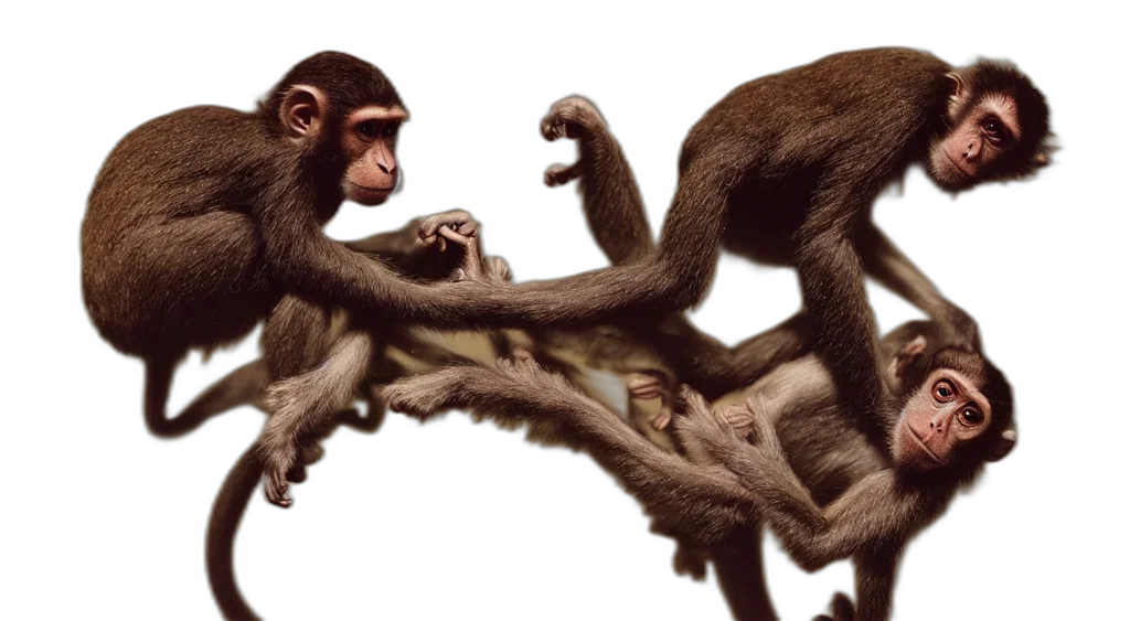 animal, creature, concept art, photorealistic transparent PNG cut-out