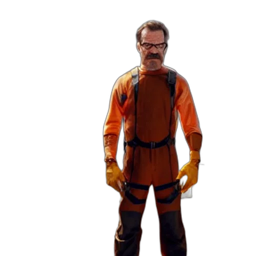 staff, jacket, robot, concept art, 3d render, outer space, bryan, cranston transparent PNG cut-out