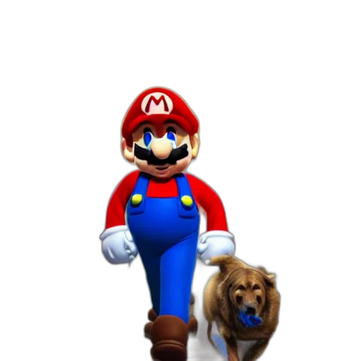 animal, creature, staff, weapon, 3d render, pixel art, concept art, photorealistic transparent PNG cut-out