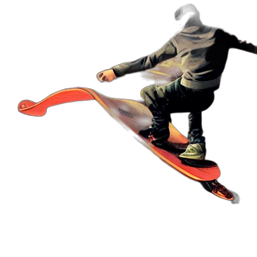 staff, jacket, shoes, concept art transparent PNG cut-out