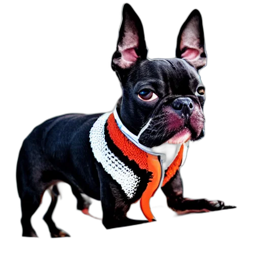 animal, creature, staff, jacket, photorealistic, 3d render, closeup, photograph transparent PNG cut-out