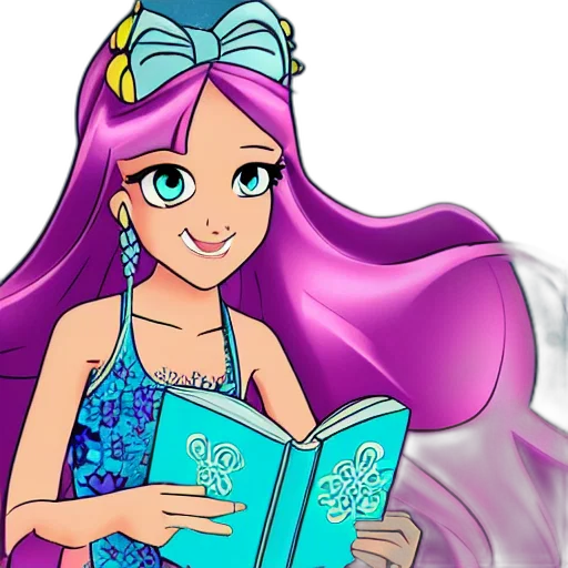 dress, jewelry, cartoon, fantasy art transparent PNG cut-out