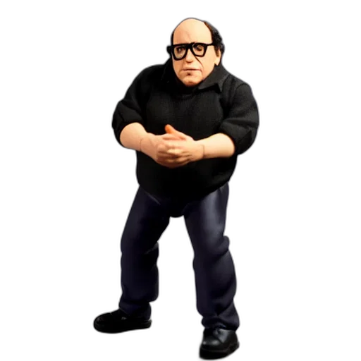 staff, animal, creature, robot transparent PNG cut-out