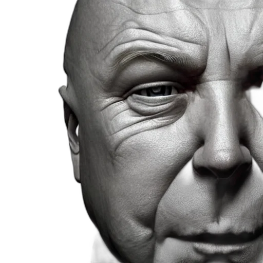 face, mask, photorealistic, 3d render transparent PNG cut-out