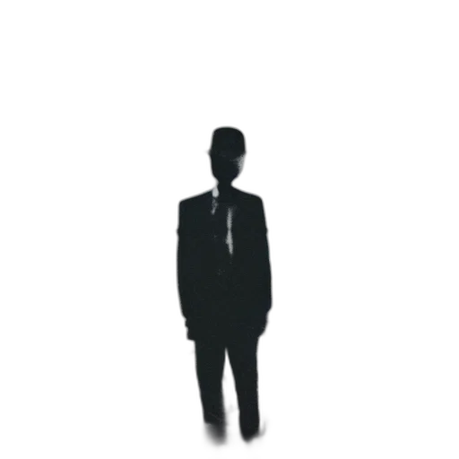staff, jacket, robot, face transparent PNG cut-out