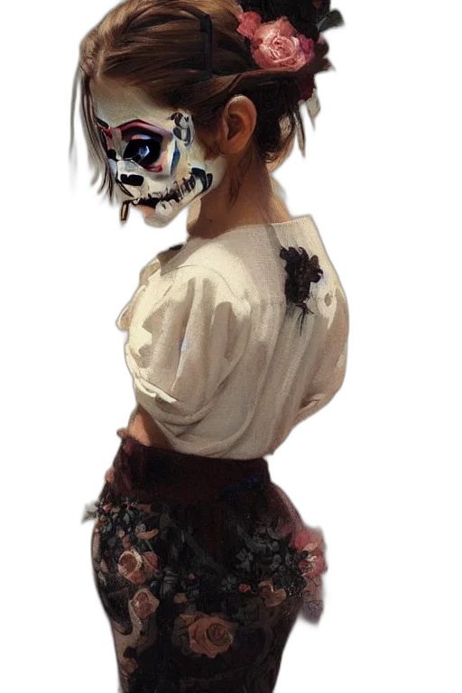 mask, face, dress, robot transparent PNG cut-out