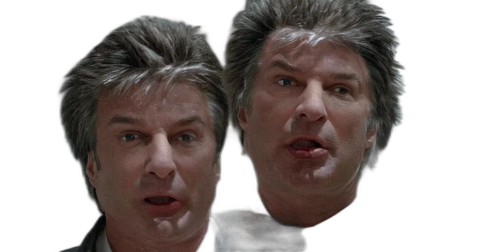 face, mask, hair, creature transparent PNG cut-out