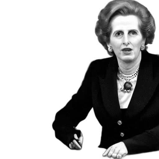 jewish, margaret, thatcher transparent PNG cut-out