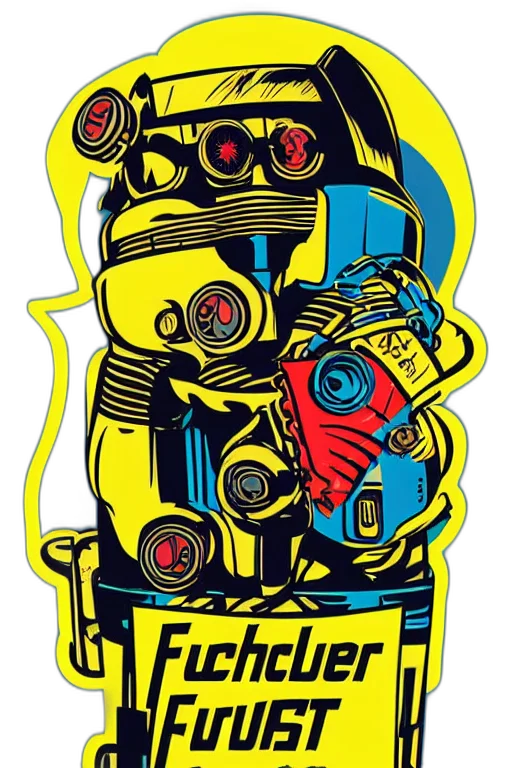 robot, staff, jacket, cyberpunk transparent PNG cut-out