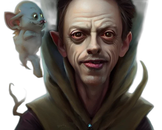 creature, concept art, fantasy art, photorealistic, cute, little, anthropomorphic, steve transparent PNG cut-out