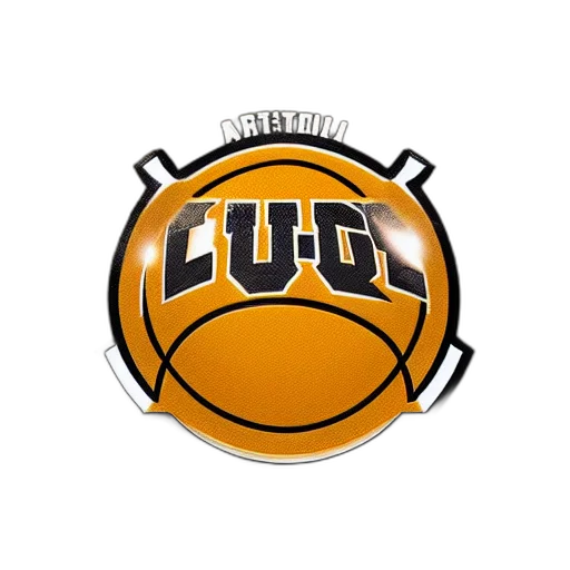 logo, basketball, team, artstation, greg, rutkowski, cinematografica transparent PNG cut-out