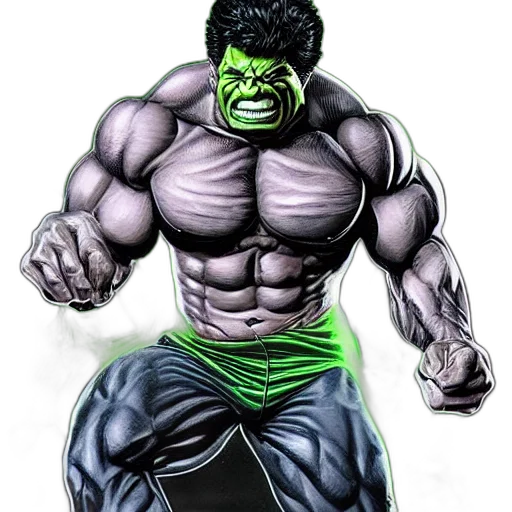 comic book art, concept art, photorealistic, cartoon transparent PNG cut-out