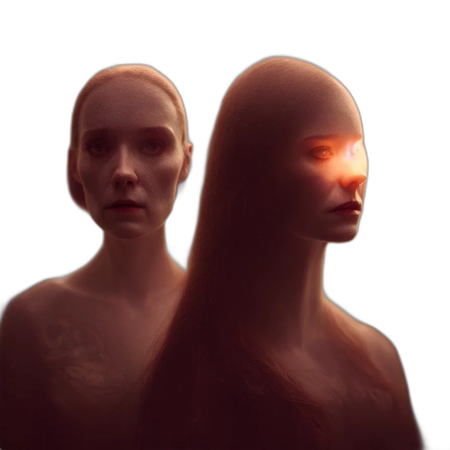mask, face, robot, creature, concept art, 3d render, photorealistic, fantasy art transparent PNG cut-out