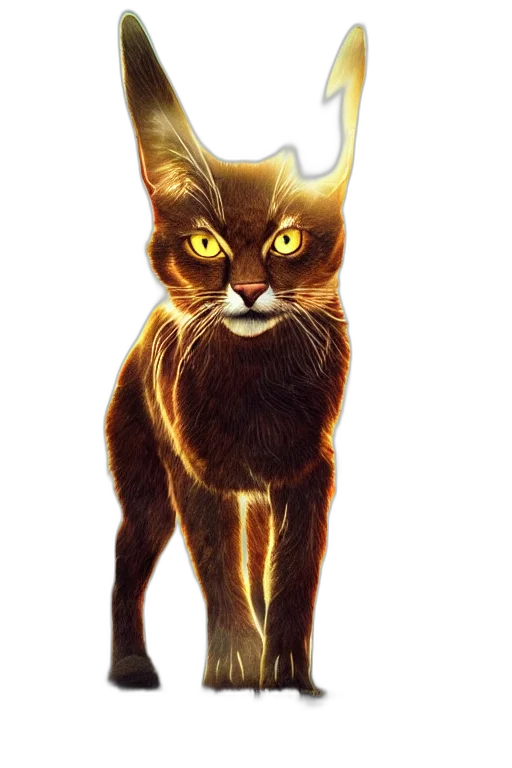 animal, staff, creature, crown, concept art, photorealistic, fantasy art, 3d render transparent PNG cut-out