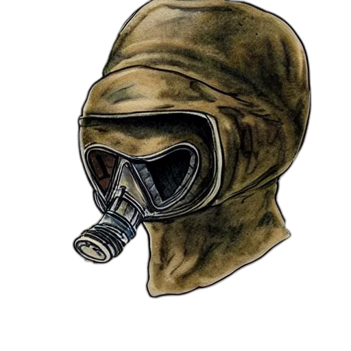 mask, face, weapon, staff transparent PNG cut-out