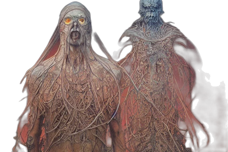 creature, concept art, fantasy art, comic book art transparent PNG cut-out