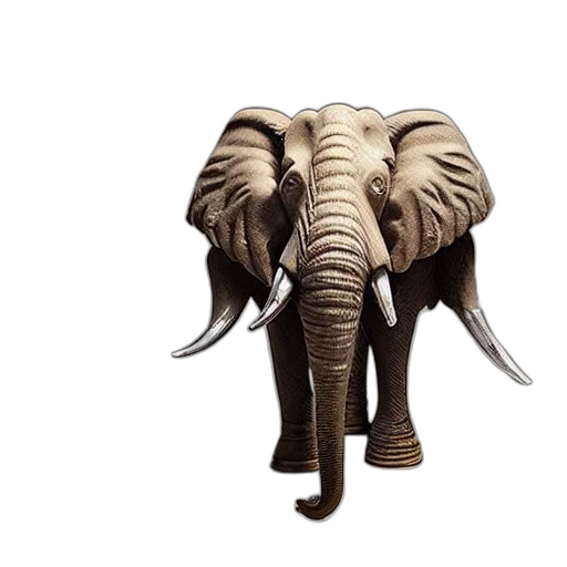 animal, creature, weapon, 3d render transparent PNG cut-out