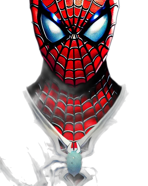 mask, face, comic book art, concept art transparent PNG cut-out