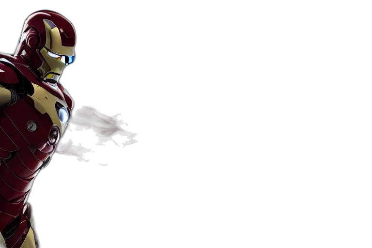 hat, robot, staff, weapon transparent PNG cut-out
