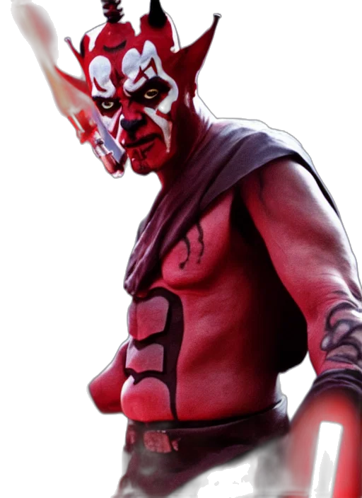 mask, staff, creature, concept art transparent PNG cut-out