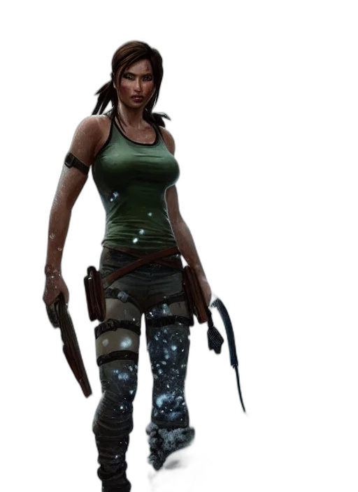 weapon, staff, concept art, 3d render, fantasy art, cyberpunk, green, dark transparent PNG cut-out