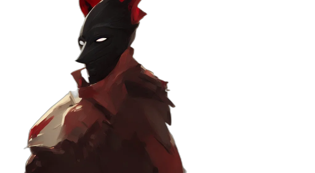 mask, creature, dragon, crown transparent PNG cut-out