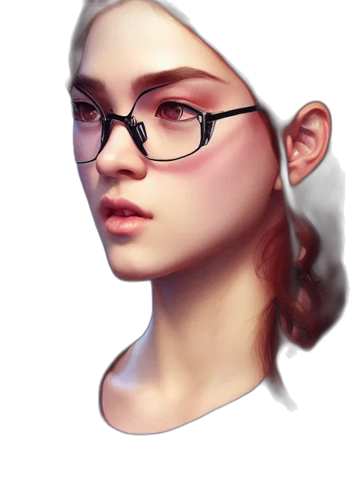 face, crown, staff, hat transparent PNG cut-out