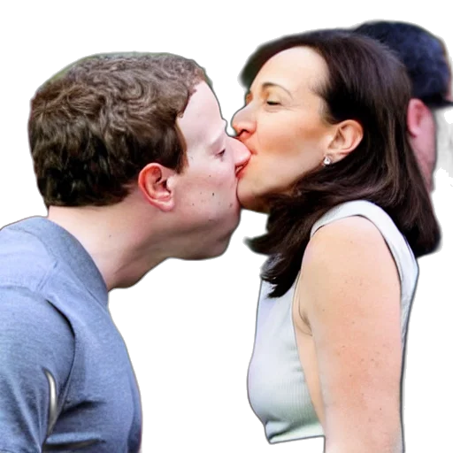 face, photorealistic, sheryl, sandberg transparent PNG cut-out